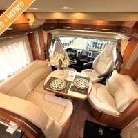 Carthago C-Tourer 150 T uit 2016 Foto #1