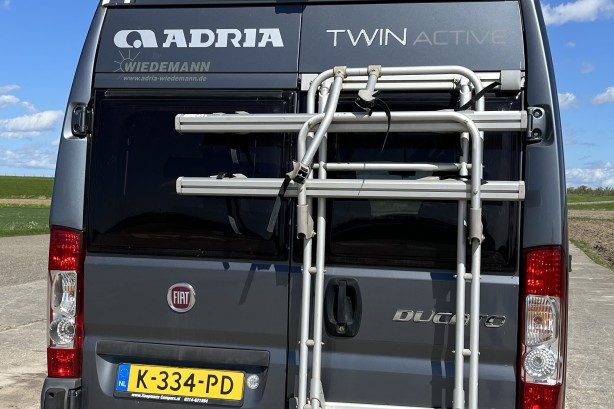 Adria campers TWIN ACTIVE uit 2013