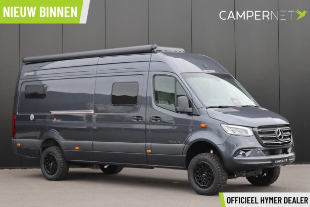 Tweedehands Hymer camper kopen