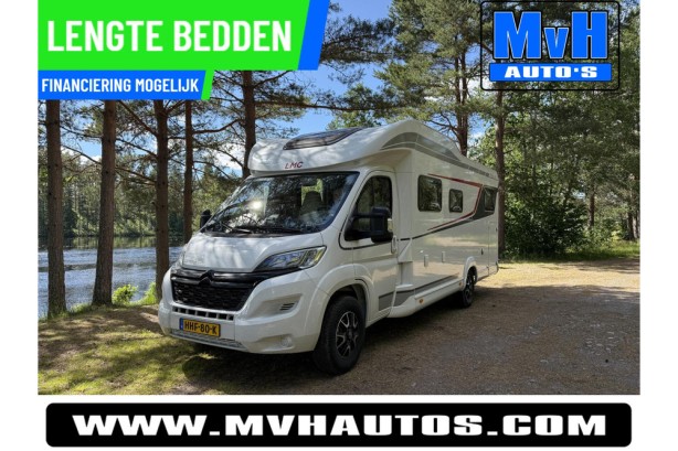 Citroen 165 PK- LMC H730G LIFT-HEFBED-OFFGRID-AIRCO-TV-GARANTIE