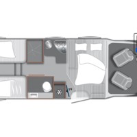 Citroen 165 PK- LMC H730G LIFT-HEFBED-OFFGRID-AIRCO-TV-GARANTIE Foto #13