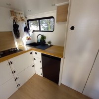 Ford campers E450 uit 1999 Foto #6