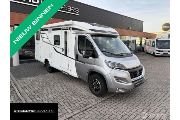 Tweedehands Hymer camper kopen