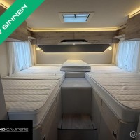 Hymer T580 Exsis-T 9T-Automaat 180PK Enkele Bedden Led Luifel Foto #20