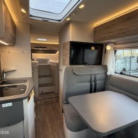 Hymer T580 Exsis-T 9T-Automaat 180PK Enkele Bedden Led Luifel Foto #26