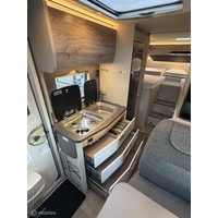 Hymer T580 Exsis-T 9T-Automaat 180PK Enkele Bedden Led Luifel Foto #32