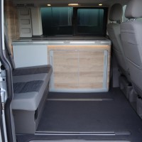 Volkswagen California T6.1 Ocean 150pk Automaat | Elektrisch hefdak | Luifel | 4 slaapplaatsen | LED Koplampen | Luxe Edition uitvoering | Foto #32