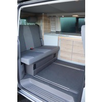 Volkswagen California T6.1 Ocean 150pk Automaat | Elektrisch hefdak | Luifel | 4 slaapplaatsen | LED Koplampen | Luxe Edition uitvoering | Foto #33