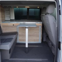 Volkswagen California T6.1 Ocean 150pk Automaat | Elektrisch hefdak | Luifel | 4 slaapplaatsen | LED Koplampen | Luxe Edition uitvoering | Foto #34