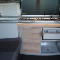 Volkswagen California T6.1 Ocean 150pk Automaat | Elektrisch hefdak | Luifel | 4 slaapplaatsen | LED Koplampen | Luxe Edition uitvoering | Foto #35