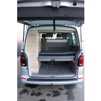 Volkswagen California T6.1 Ocean 150pk Automaat | Elektrisch hefdak | Luifel | 4 slaapplaatsen | LED Koplampen | Luxe Edition uitvoering | Foto #42