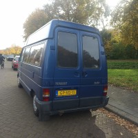 Renault campers RENAULT TRAFIC T468 uit 1993 Foto #1