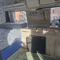 Renault campers RENAULT TRAFIC T468 uit 1993 Foto #4