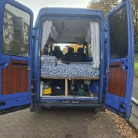 Renault campers RENAULT TRAFIC T468 uit 1993 Foto #6