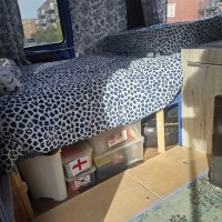 Renault campers RENAULT TRAFIC T468 uit 1993 Foto #7