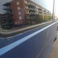 Renault campers RENAULT TRAFIC T468 uit 1993 Foto #8