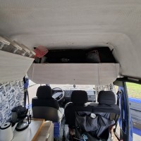 Renault campers RENAULT TRAFIC T468 uit 1993 Foto #11