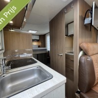 Bürstner Viseo I 720G in keurige staat Foto #22