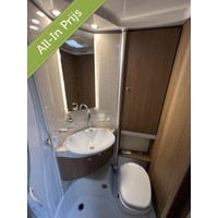 Bürstner Viseo I 720G in keurige staat Foto #25