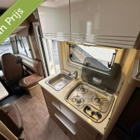 Bürstner Viseo I 720G in keurige staat Foto #28