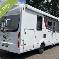 Bürstner Viseo I 720G in keurige staat Foto #7