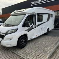 Knaus 650MEG Platinum 165PK Enkele Bedden Luifel Lift-Fietsenrek Seitz Foto #4