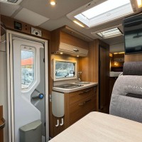 Knaus 650MEG Platinum 165PK Enkele Bedden Luifel Lift-Fietsenrek Seitz Foto #9