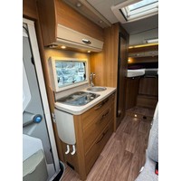 Knaus 650MEG Platinum 165PK Enkele Bedden Luifel Lift-Fietsenrek Seitz Foto #11