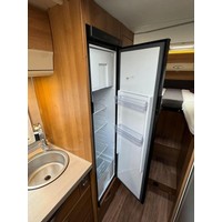 Knaus 650MEG Platinum 165PK Enkele Bedden Luifel Lift-Fietsenrek Seitz Foto #13