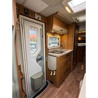 Knaus 650MEG Platinum 165PK Enkele Bedden Luifel Lift-Fietsenrek Seitz Foto #19