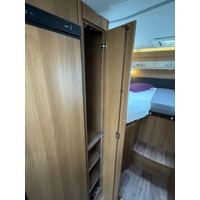 Knaus 650MEG Platinum 165PK Enkele Bedden Luifel Lift-Fietsenrek Seitz Foto #28