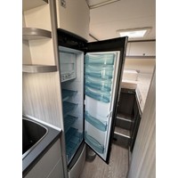 Hobby V65 GE Optima Ontour Enkele Bedden Fietsenrek Luifel Schotel Foto #9