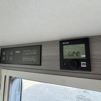 Hobby V65 GE Optima Ontour Enkele Bedden Fietsenrek Luifel Schotel Foto #17