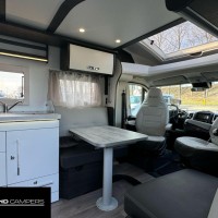 Benimar Mileo 268 9T-Automaat Enkele Bedden Hefbed EP Level 2X Airco Foto #1