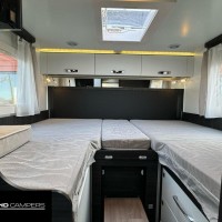 Benimar Mileo 268 9T-Automaat Enkele Bedden Hefbed EP Level 2X Airco Foto #2