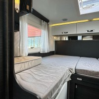 Benimar Mileo 268 9T-Automaat Enkele Bedden Hefbed EP Level 2X Airco Foto #15