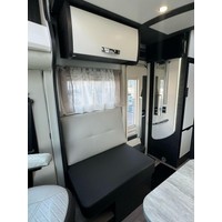 Benimar Mileo 268 9T-Automaat Enkele Bedden Hefbed EP Level 2X Airco Foto #29