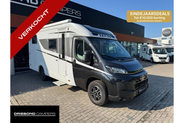 Rapido C55 Night Edition 8T-Automaat Enkele Bedden Luifel Lift-Fietsenrek Garage
