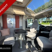 Rapido C55 Night Edition 8T-Automaat Enkele Bedden Luifel Lift-Fietsenrek Garage Foto #1