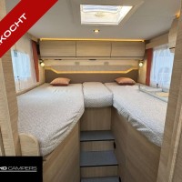 Rapido C55 Night Edition 8T-Automaat Enkele Bedden Luifel Lift-Fietsenrek Garage Foto #2