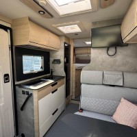 Rapido C55 Night Edition 8T-Automaat Enkele Bedden Luifel Lift-Fietsenrek Garage Foto #8