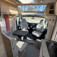 Rapido C55 Night Edition 8T-Automaat Enkele Bedden Luifel Lift-Fietsenrek Garage Foto #10