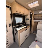 Rapido C55 Night Edition 8T-Automaat Enkele Bedden Luifel Lift-Fietsenrek Garage Foto #11