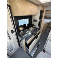 Rapido C55 Night Edition 8T-Automaat Enkele Bedden Luifel Lift-Fietsenrek Garage Foto #12