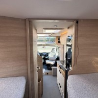 Rapido C55 Night Edition 8T-Automaat Enkele Bedden Luifel Lift-Fietsenrek Garage Foto #16