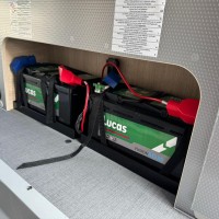 Rapido C55 Night Edition 8T-Automaat Enkele Bedden Luifel Lift-Fietsenrek Garage Foto #29