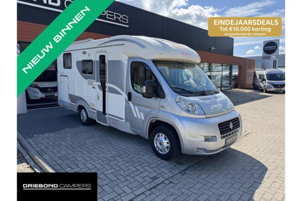 Adria Adriatik Compact Silver Edition Enkele Bedden Zonnepaneel Tent