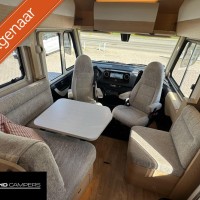 Hymer B680 MC Automaat Enkele Bedden Levelsysteem Geen hefbed Foto #1