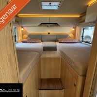 Hymer B680 MC Automaat Enkele Bedden Levelsysteem Geen hefbed Foto #2