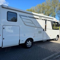 Hymer B680 MC Automaat Enkele Bedden Levelsysteem Geen hefbed Foto #5